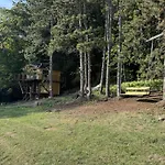 Treetop Tiny House Pod Korunami