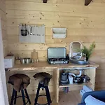 Camping Treetop Tiny House Pod Korunami *
