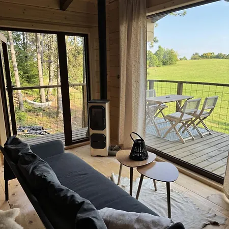 Treetop Tiny House Pod Korunami