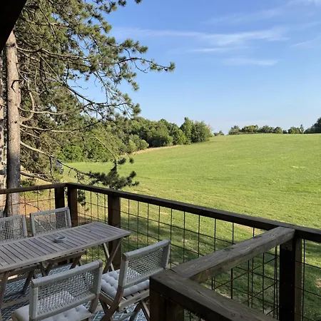 Treetop Tiny House Pod Korunami Kamp alanı