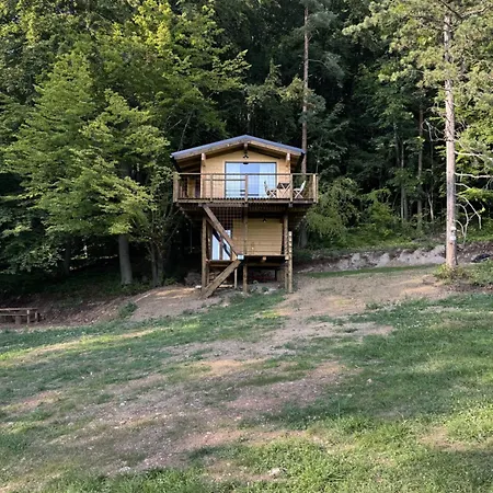 Camping Treetop Tiny House Pod Korunami *