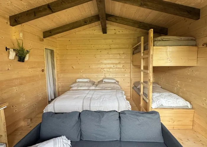 Treetop Tiny House Pod Korunami * Horna Micina